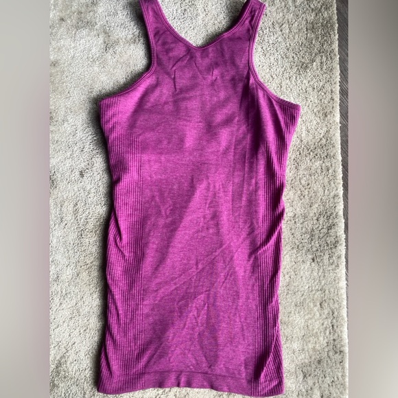 lululemon athletica Tops - lululemon athletica Magenta Tank Top